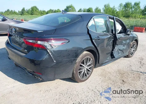 2022 Toyota Camry Se/Se Night Shade из США, поврежденный, VIN 4T1G11AK4NU686363